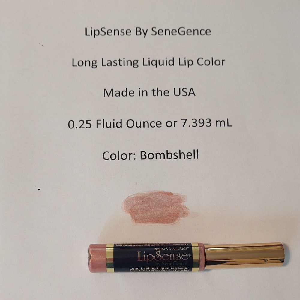 LipSense Bombshell Long Lasting Liquid Lip Color